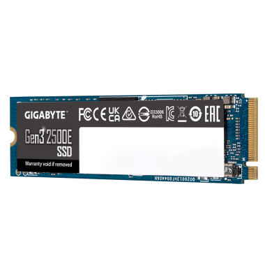 SSD GIGABYTE 2500e 500GB M.2 PCIe G325E500G PCIe 3.0 x4 NVME