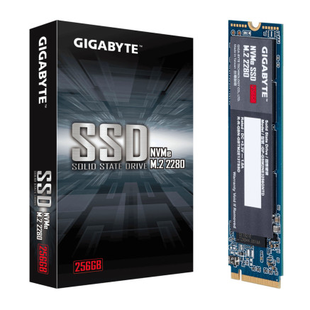 SSD GIGABYTE 256GB M.2 PCIe GP-GSM2NE3256GNTD PCIe 3.0 x4 NVME