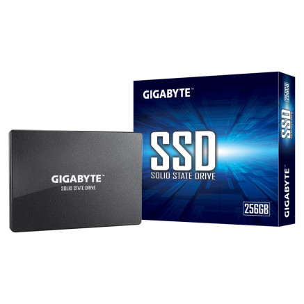 SSD GIGABYTE 256GB Sata3 GP-GSTFS31256GTND 2,5