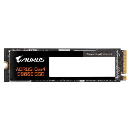 SSD GIGABYTE AORUS Gen4 5000E 1TB M.2 PCIe AG450E1024-G PCIe 4.0x4 NVME