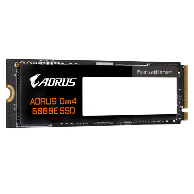 SSD GIGABYTE AORUS Gen4 5000E 1TB M.2 PCIe AG450E1024-G PCIe 4.0x4 NVME