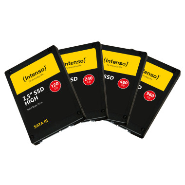 SSD Intenso 120GB HIGH SATA3 3813430 2,5