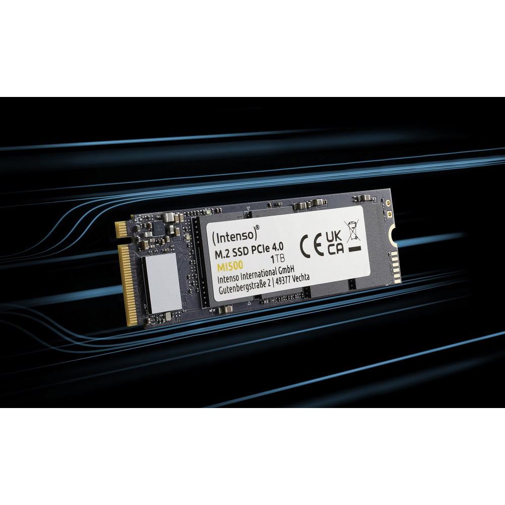 SSD Intenso 1TB MI500 M.2 2280 PCIe Gen.4 x4 NVME 1.4  3836460