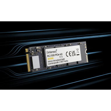 SSD Intenso 1TB MI500 M.2 2280 PCIe Gen.4 x4 NVME 1.4  3836460