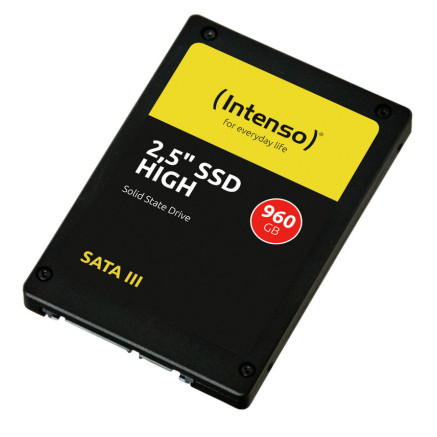 SSD Intenso 240GB HIGH SATA3 2,5 intern 3813440