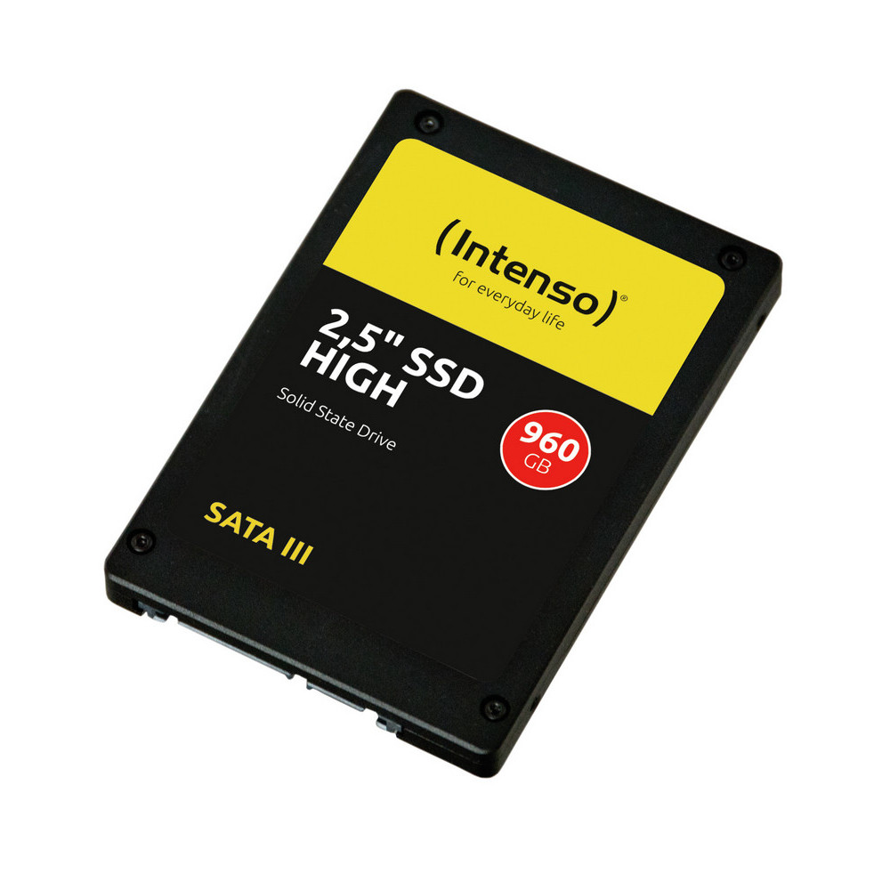 SSD Intenso 240GB HIGH SATA3 2,5 intern 3813440 SSD Intenso 240GB HIGH SATA3 2,5 intern 3813440