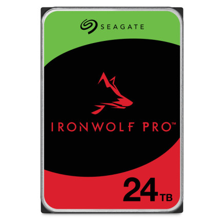 SEADD045769 3.5 26.1mm -IronWolf Pro 24To - 7200T min - 256Mo cache - Sata 6Gb s -
