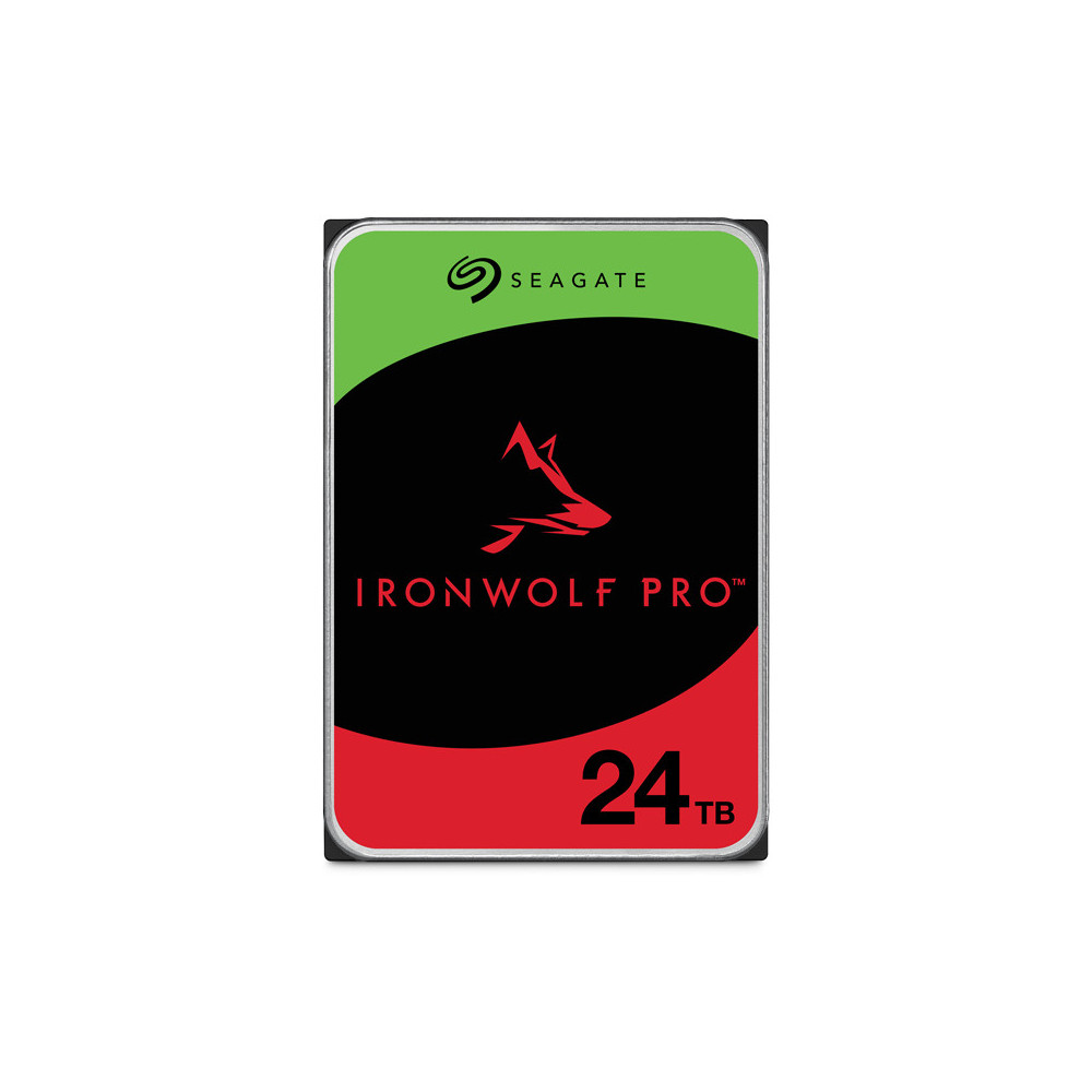 SEADD045769 3.5 26.1mm -IronWolf Pro 24To - 7200T min - 256Mo cache - Sata 6Gb s - SEADD045769 3.5 26.1mm -IronWolf Pro 24To - 7200T min - 256Mo cache - Sata 6Gb s -