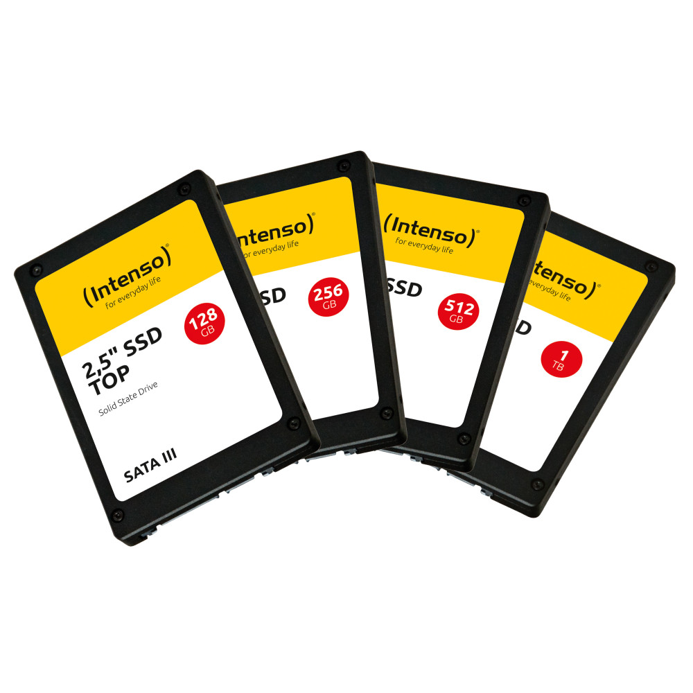 SSD Intenso 256GB TOP SATA3 2,5 intern 3812440