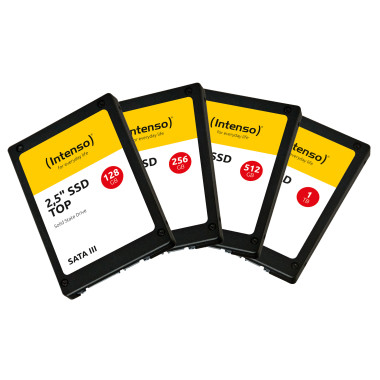 SSD Intenso 256GB TOP SATA3 2,5 intern 3812440