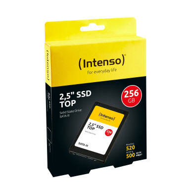 SSD Intenso 256GB TOP SATA3 2,5 intern 3812440