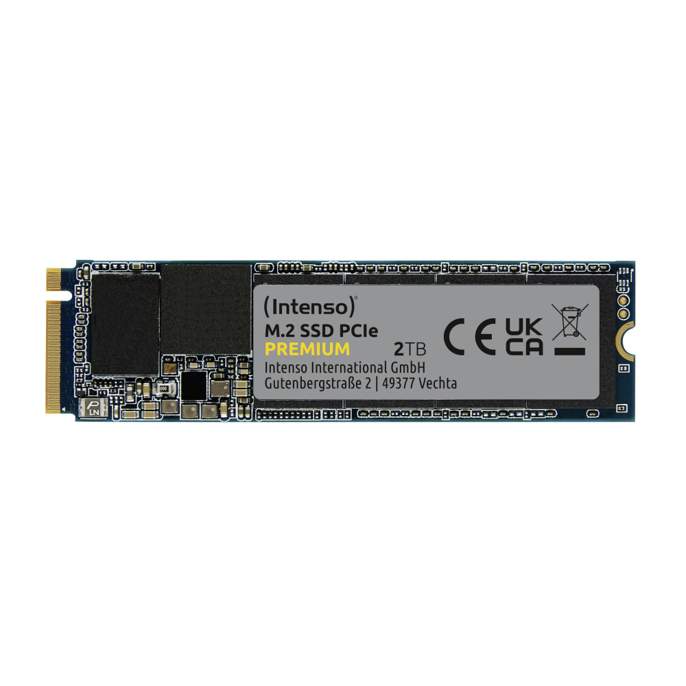 SSD Intenso 2TB M.2 2280 PCIe Premium Gen.3 x4 NVME 1.3  3835470