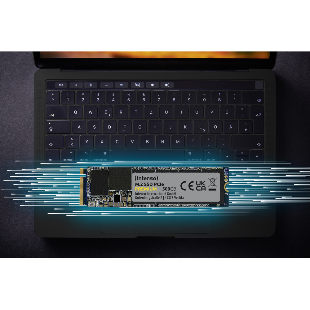 SSD Intenso 2TB M.2 2280 PCIe Premium Gen.3 x4 NVME 1.3  3835470