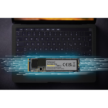 SSD Intenso 2TB M.2 2280 PCIe Premium Gen.3 x4 NVME 1.3  3835470