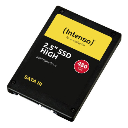 SSD Intenso 480GB HIGH SATA3 2,5 intern 3813450