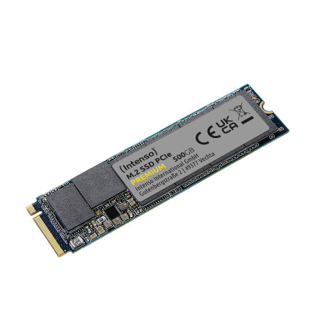 SSD Intenso 500GB M.2 2280 PCIe Premium Gen.3 x4 NVME 1.3  3835450