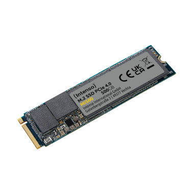 SSD Intenso 500GB MI500 M.2 2280 PCIe Gen.4 x4 NVME 1.4  3836450