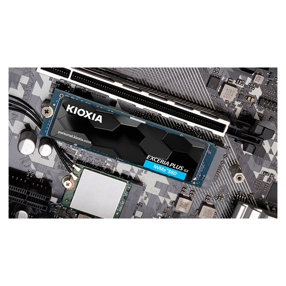 SSD KIOXIA Exceria Plus G3 2TB LSD10Z002TG8 M.2 PCIe 4.0 x4 NVME