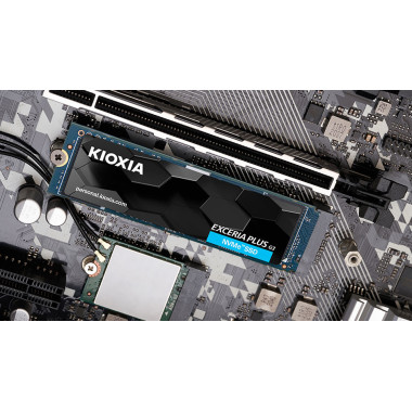 SSD KIOXIA Exceria Plus G3 2TB LSD10Z002TG8 M.2 PCIe 4.0 x4 NVME