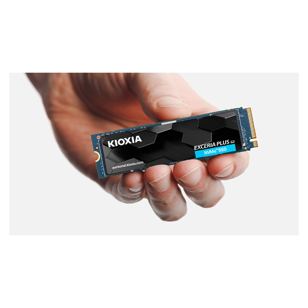 SSD KIOXIA Exceria Plus G3 2TB LSD10Z002TG8 M.2 PCIe 4.0 x4 NVME