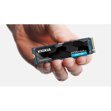 SSD KIOXIA Exceria Plus G3 2TB LSD10Z002TG8 M.2 PCIe 4.0 x4 NVME