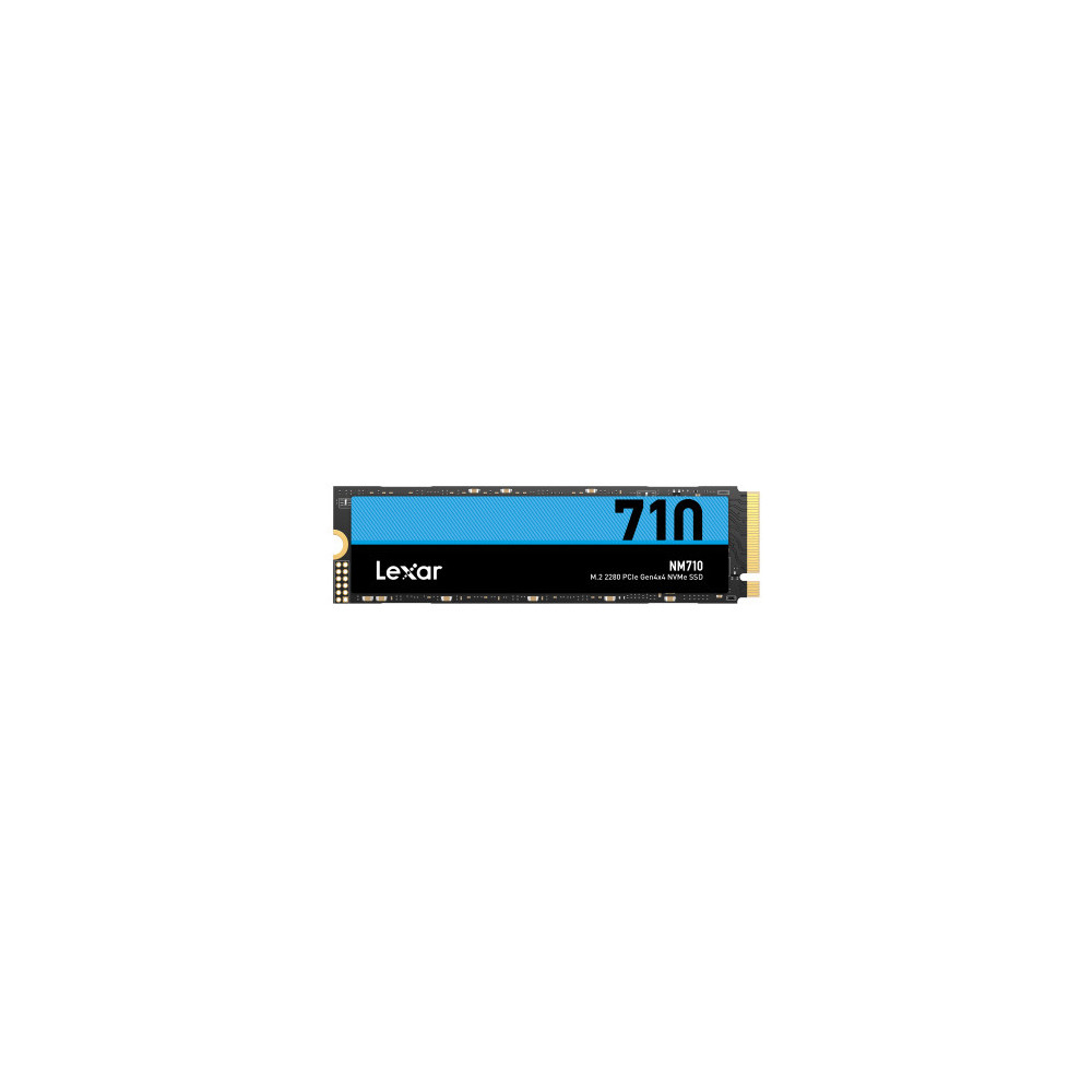SSD Lexar 1TB NM710 LNM710X001T-RNNNG PCIe M.2 NVME PCIe 4.0 x4 SSD Lexar 1TB NM710 LNM710X001T-RNNNG PCIe M.2 NVME PCIe 4.0 x4
