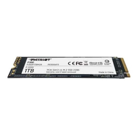SSD Patriot P300 1TB M.2 PCIe 3.0 P300P1TBM28