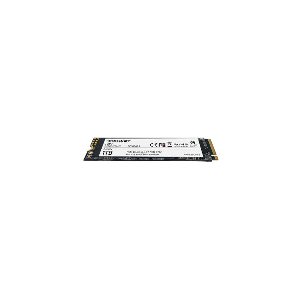 SSD Patriot P300 1TB M.2 PCIe 3.0 P300P1TBM28 SSD Patriot P300 1TB M.2 PCIe 3.0 P300P1TBM28