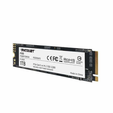 SSD Patriot P300 1TB M.2 PCIe 3.0 P300P1TBM28