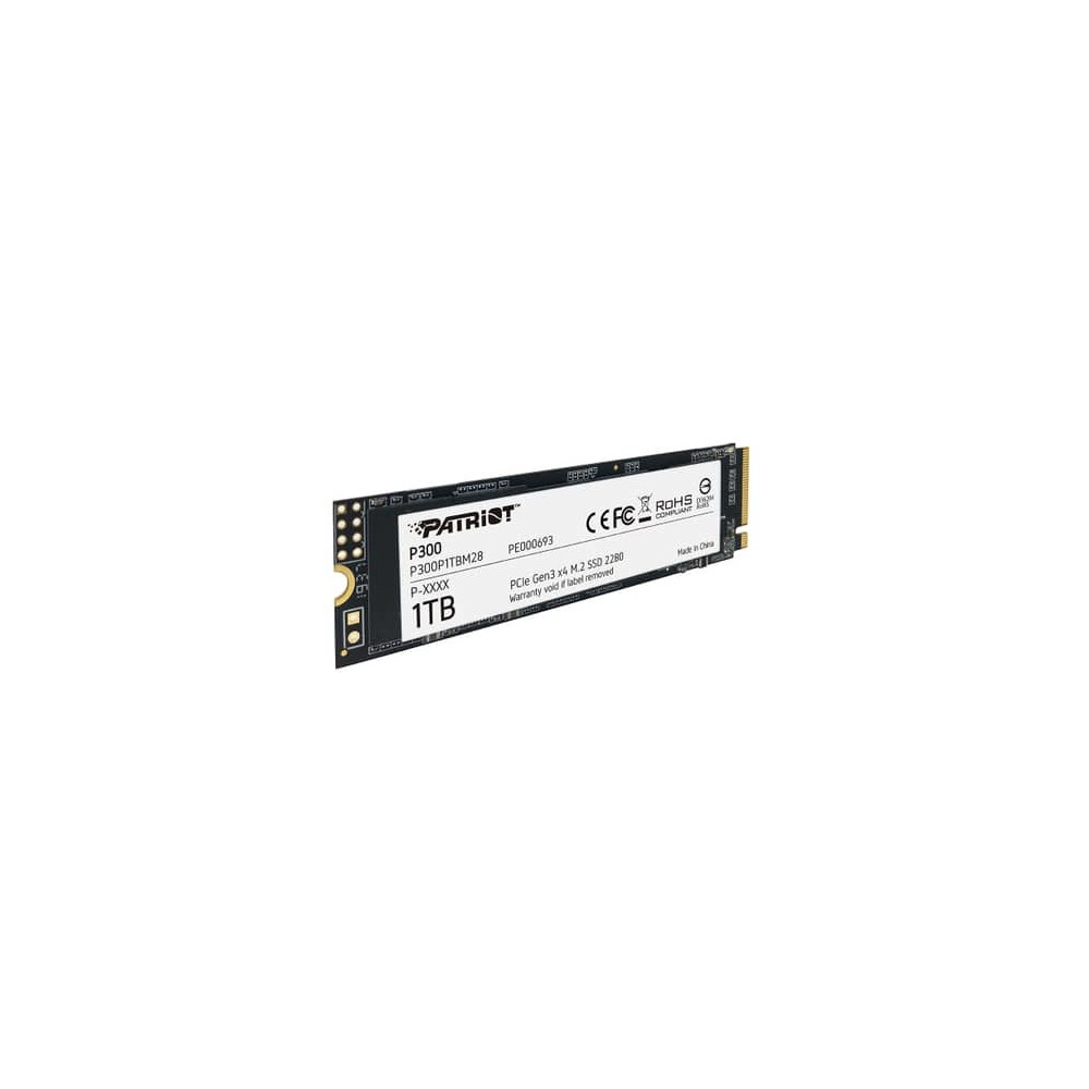 SSD Patriot P300 1TB M.2 PCIe 3.0 P300P1TBM28