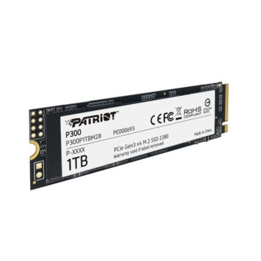 SSD Patriot P300 1TB M.2 PCIe 3.0 P300P1TBM28