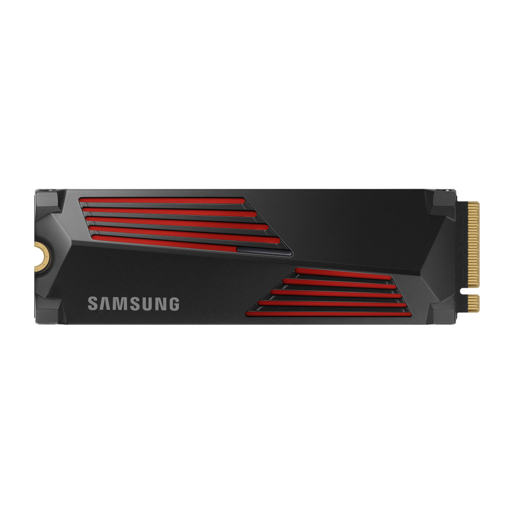 SSD Samsung 990 Pro M.2 4TB NVMe MZ-V9P4T0CW PCIe 4.0 x4 Heatsink SSD Samsung 990 Pro M.2 4TB NVMe MZ-V9P4T0CW PCIe 4.0 x4 Heatsink