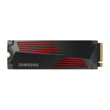 SSD Samsung 990 Pro M.2 4TB NVMe MZ-V9P4T0CW PCIe 4.0 x4 Heatsink