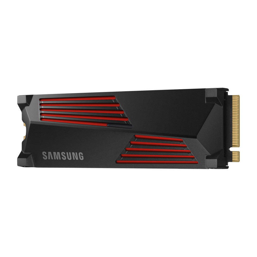 SSD Samsung 990 Pro M.2 4TB NVMe MZ-V9P4T0CW PCIe 4.0 x4 Heatsink