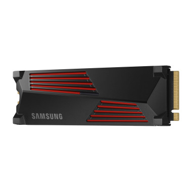SSD Samsung 990 Pro M.2 4TB NVMe MZ-V9P4T0CW PCIe 4.0 x4 Heatsink