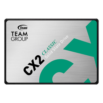SSD Team Group 2TB CX2 Sata3 2,5 7mm T253X6002T0C101