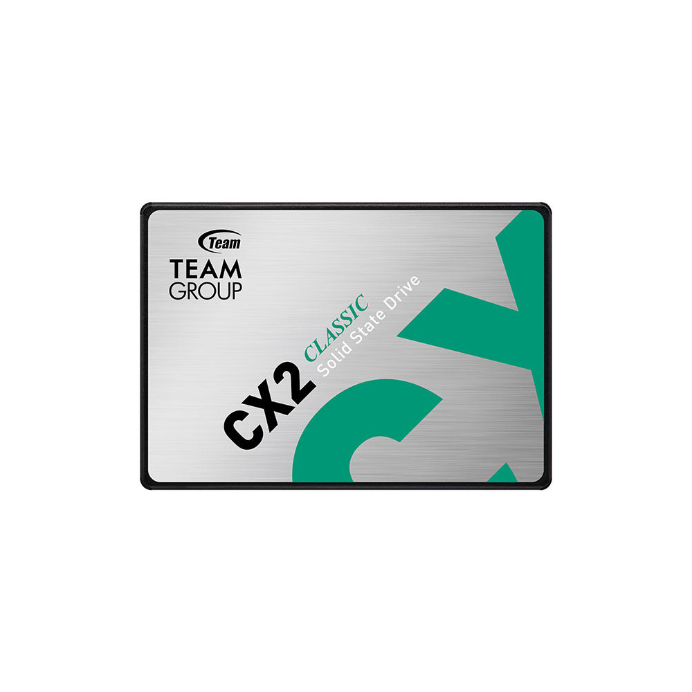 SSD Team Group 2TB CX2 Sata3 2,5 7mm T253X6002T0C101 SSD Team Group 2TB CX2 Sata3 2,5 7mm T253X6002T0C101