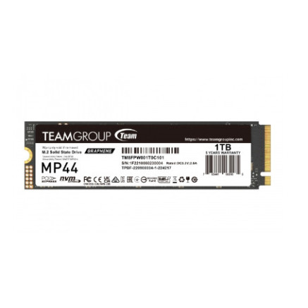 SSD Teamgroup 1TB MP44 TM8FPW001T0C101 PCIe M.2  PCIe 4.0 x4