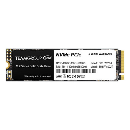 SSD Teamgroup 256GB MP33 PCIe M.2 TM8FP6256G0C101 PCIe 3.0 x4 NVME