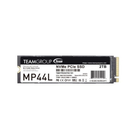 SSD Teamgroup 2TB MP44L TM8FPK002T0C101 PCIe M.2  PCIe 4.0 x4 NVME
