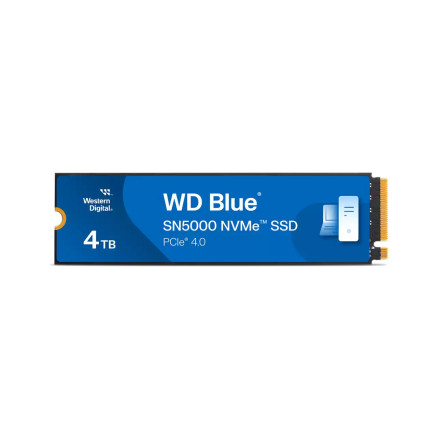 SSD WD Blue 4TB SN5000 NVME M.2 PCIe 4.0 x4 WDS400T4B0E