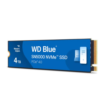 SSD WD Blue 4TB SN5000 NVME M.2 PCIe 4.0 x4 WDS400T4B0E