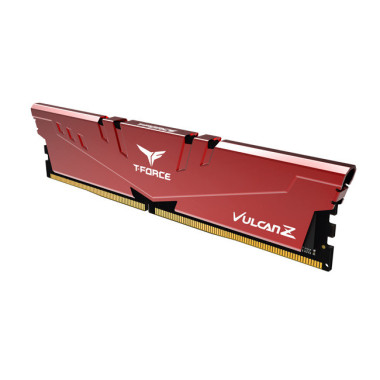 DDR4 16GB KIT 2x8GB PC 3200 Teamgroup T-Force Vulcan Z TLZGD416G3200HC16FDC01 grau