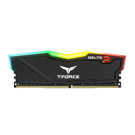 DDR4 16GB KIT 2x8GB PC 3600 Team T-Force Delta RGB TF3D416G3600HC18JDC01