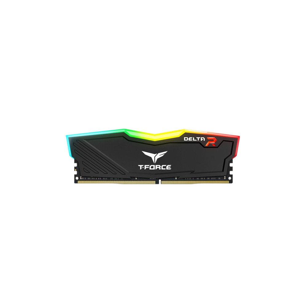 DDR4 16GB KIT 2x8GB PC 3600 Team T-Force Delta RGB TF3D416G3600HC18JDC01 DDR4 16GB KIT 2x8GB PC 3600 Team T-Force Delta RGB TF3D416G3600HC18JDC01