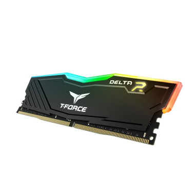 DDR4 16GB KIT 2x8GB PC 3600 Team T-Force Delta RGB TF3D416G3600HC18JDC01