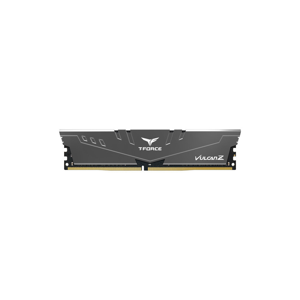DDR4 16GB PC 3200 Teamgroup T-Force Vulcan Z TLZGD416G3200HC16FBKT grau bulk DDR4 16GB PC 3200 Teamgroup T-Force Vulcan Z TLZGD416G3200HC16FBKT grau bulk