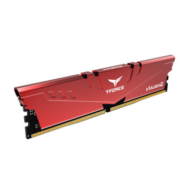 DDR4 16GB PC 3200 Teamgroup T-Force Vulcan Z TLZRD416G3200HC16F01 rot
