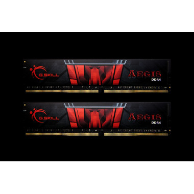 DDR4 32GB KIT 2x16GB PC 3000 G.Skill Aegis F4-3000C16D-32GISB