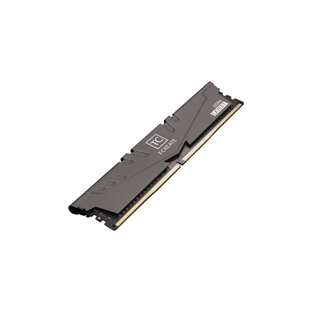 DDR4 32GB KIT 2x16GB PC 3200 Teamgroup T-Create Expert OC10L TTCED432G3200HC16FDC01 grau